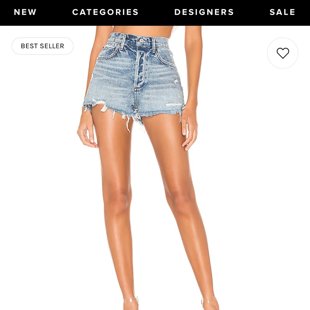 Agolde Jaden Shorts